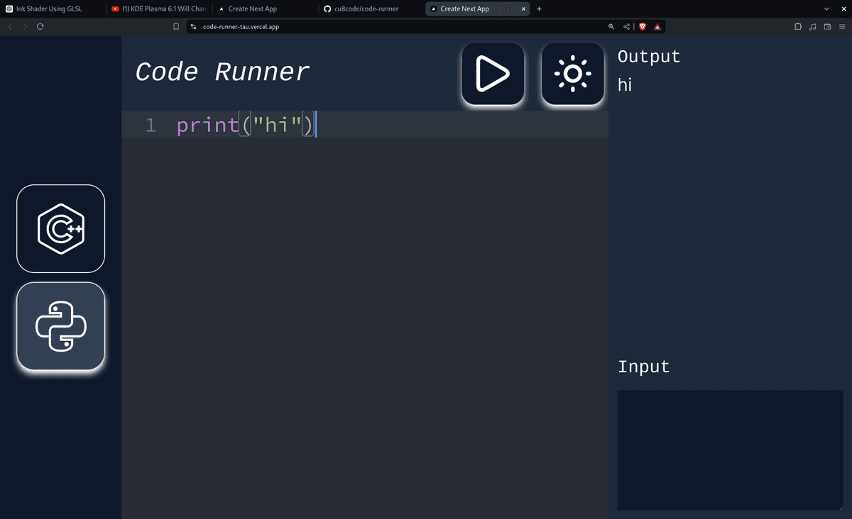 Code Runner